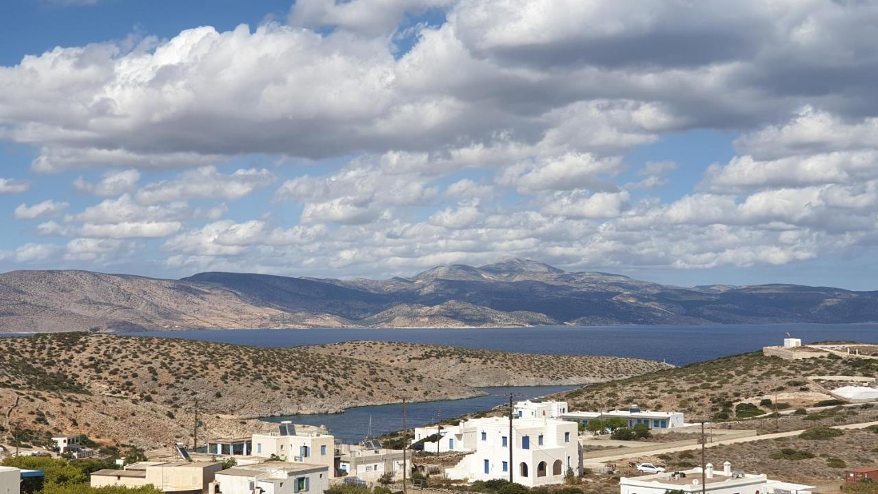 Villa Panorama Heraklia Esterno foto