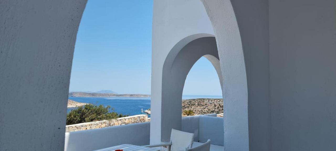 Villa Panorama Heraklia Esterno foto