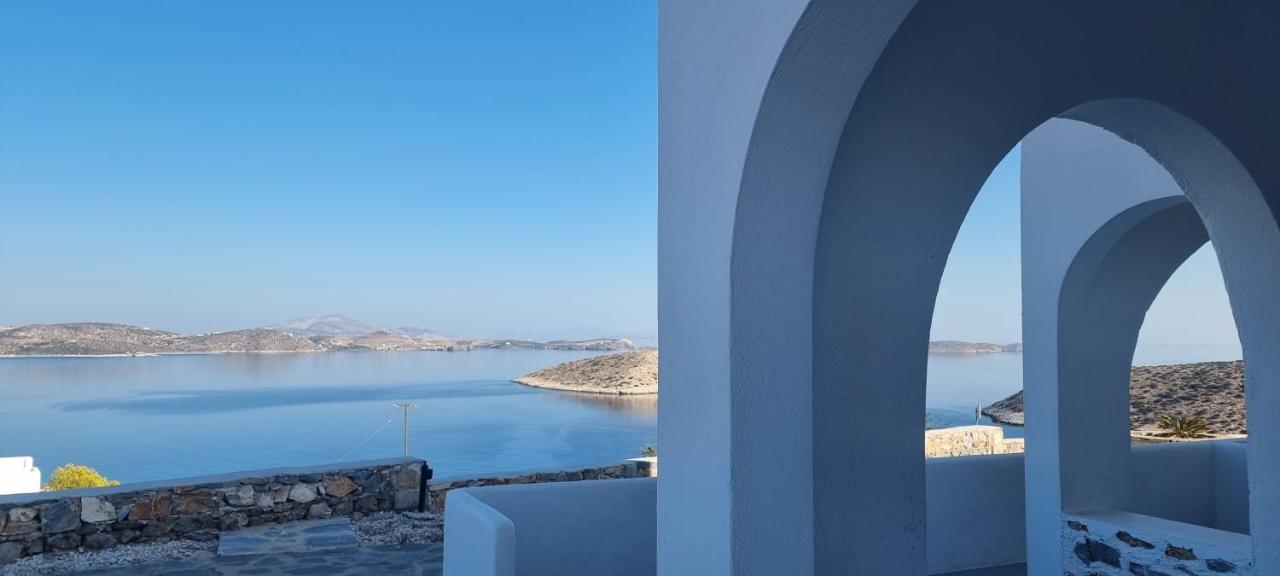 Villa Panorama Heraklia Esterno foto