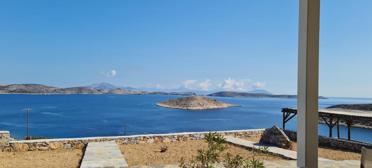 Villa Panorama Heraklia Esterno foto