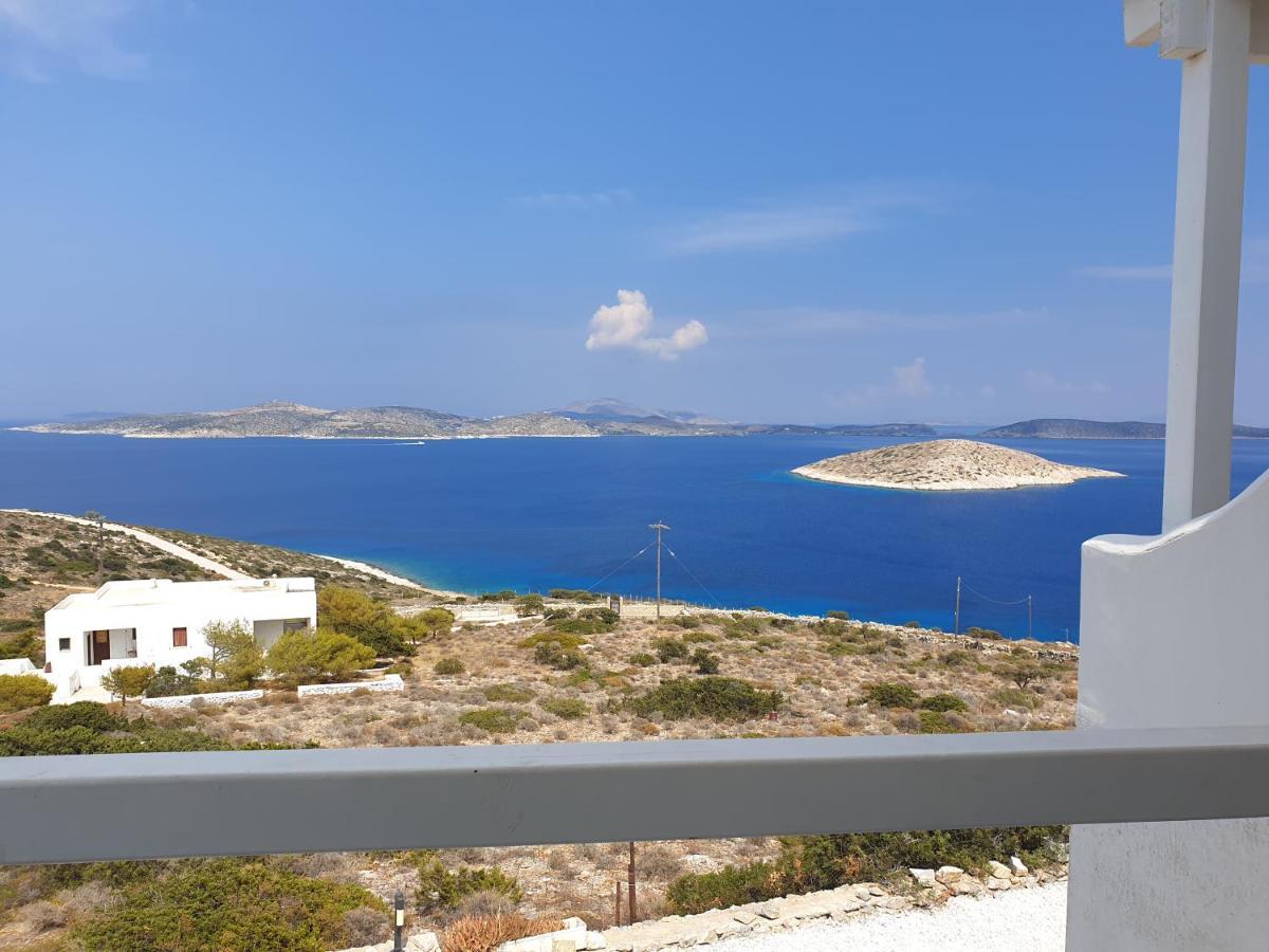 Villa Panorama Heraklia Esterno foto