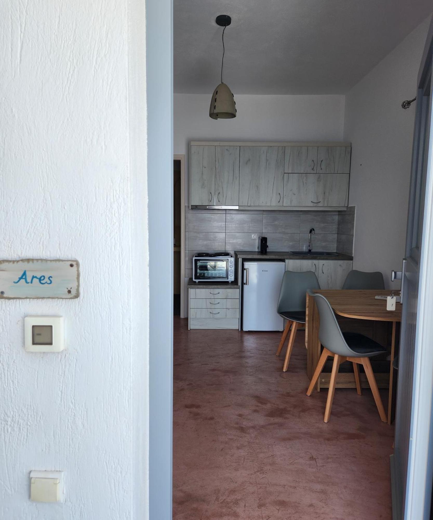 Villa Panorama Heraklia Esterno foto