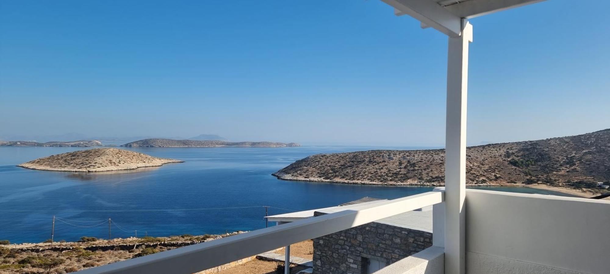 Villa Panorama Heraklia Esterno foto