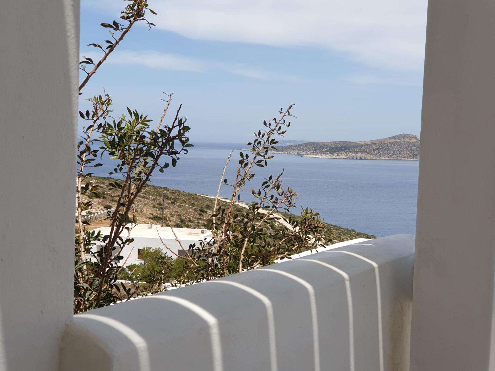 Villa Panorama Heraklia Esterno foto
