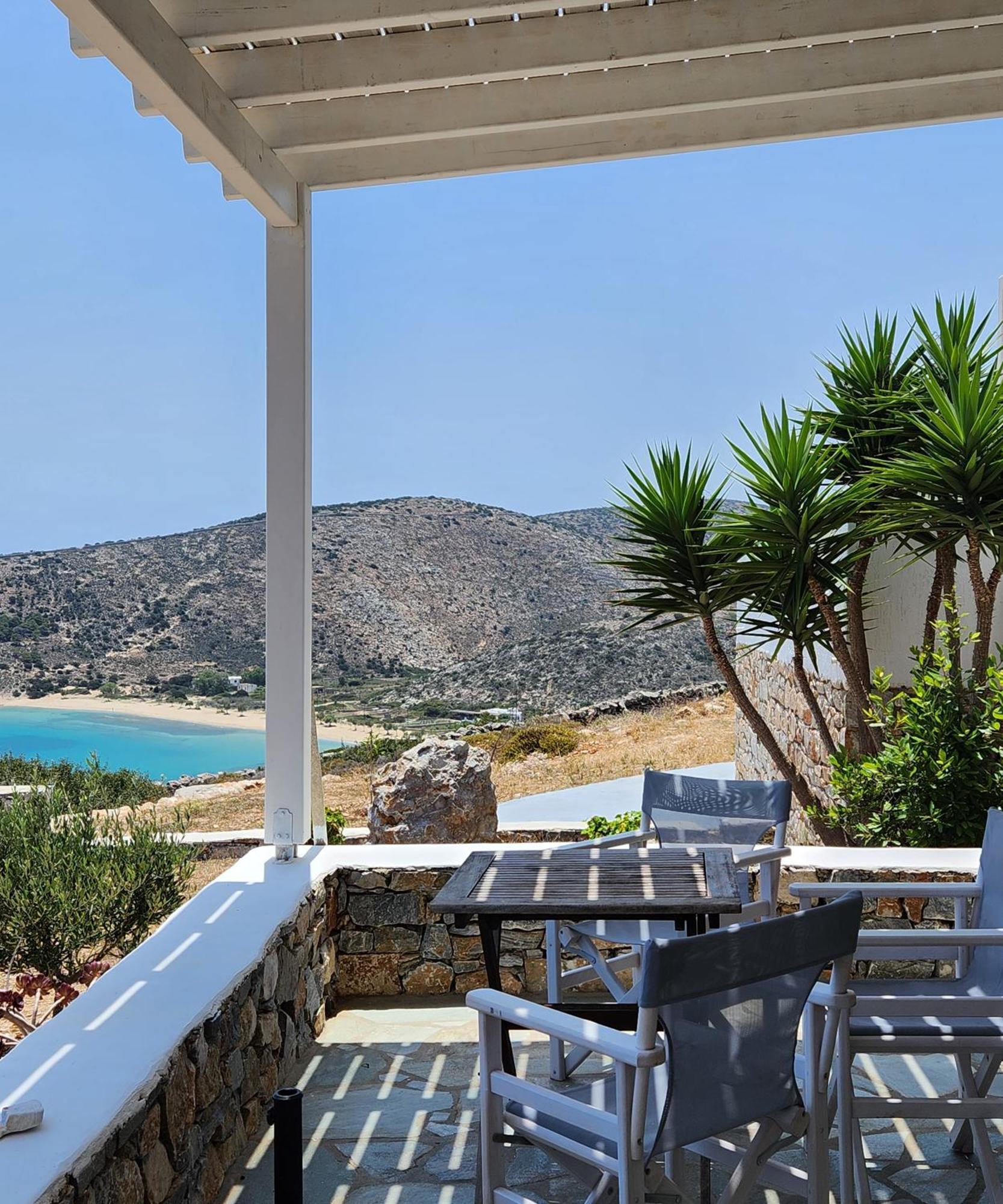 Villa Panorama Heraklia Esterno foto
