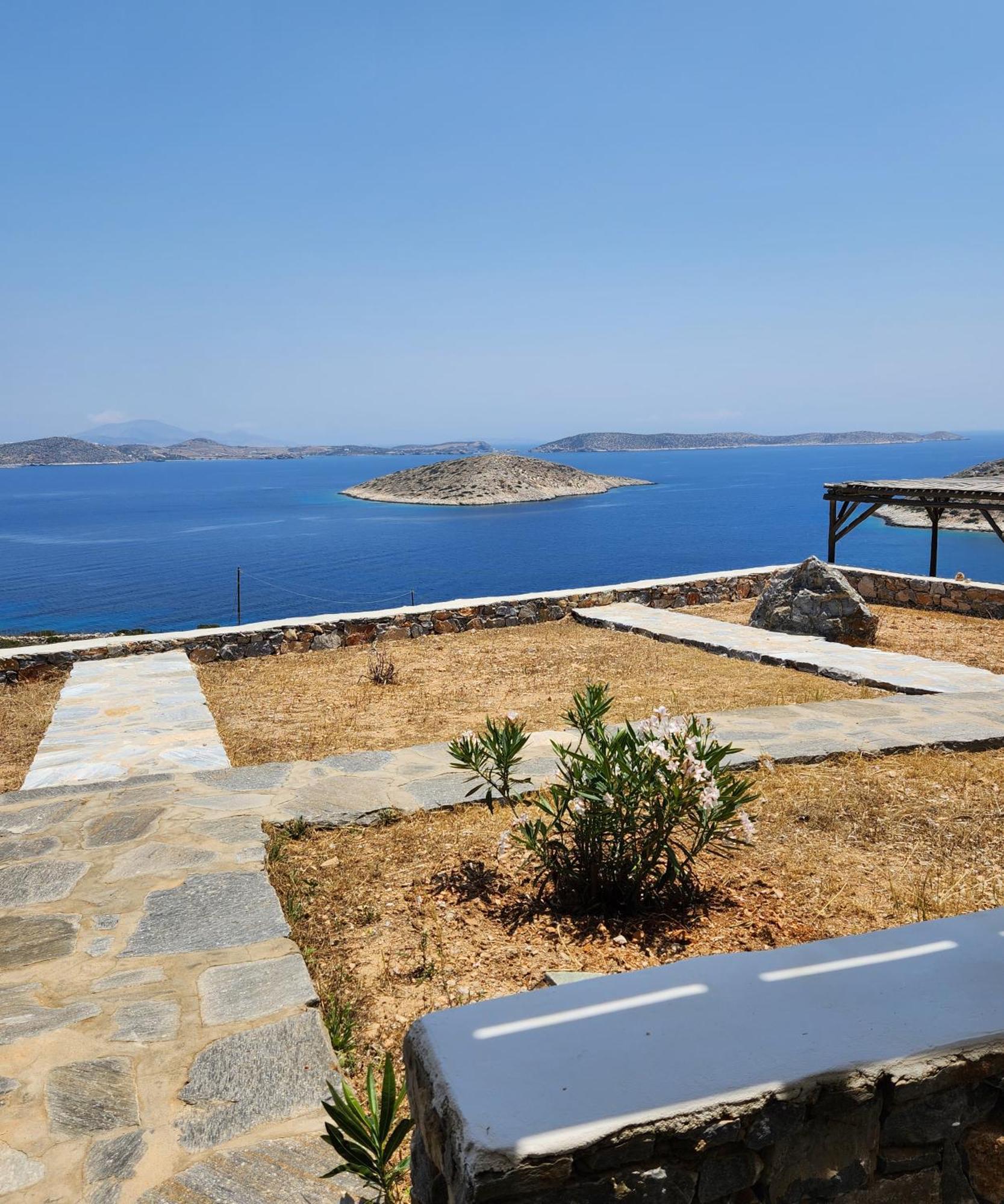 Villa Panorama Heraklia Esterno foto