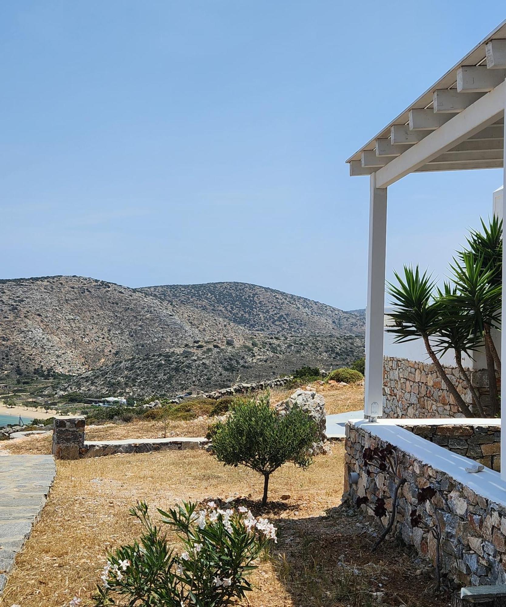 Villa Panorama Heraklia Esterno foto
