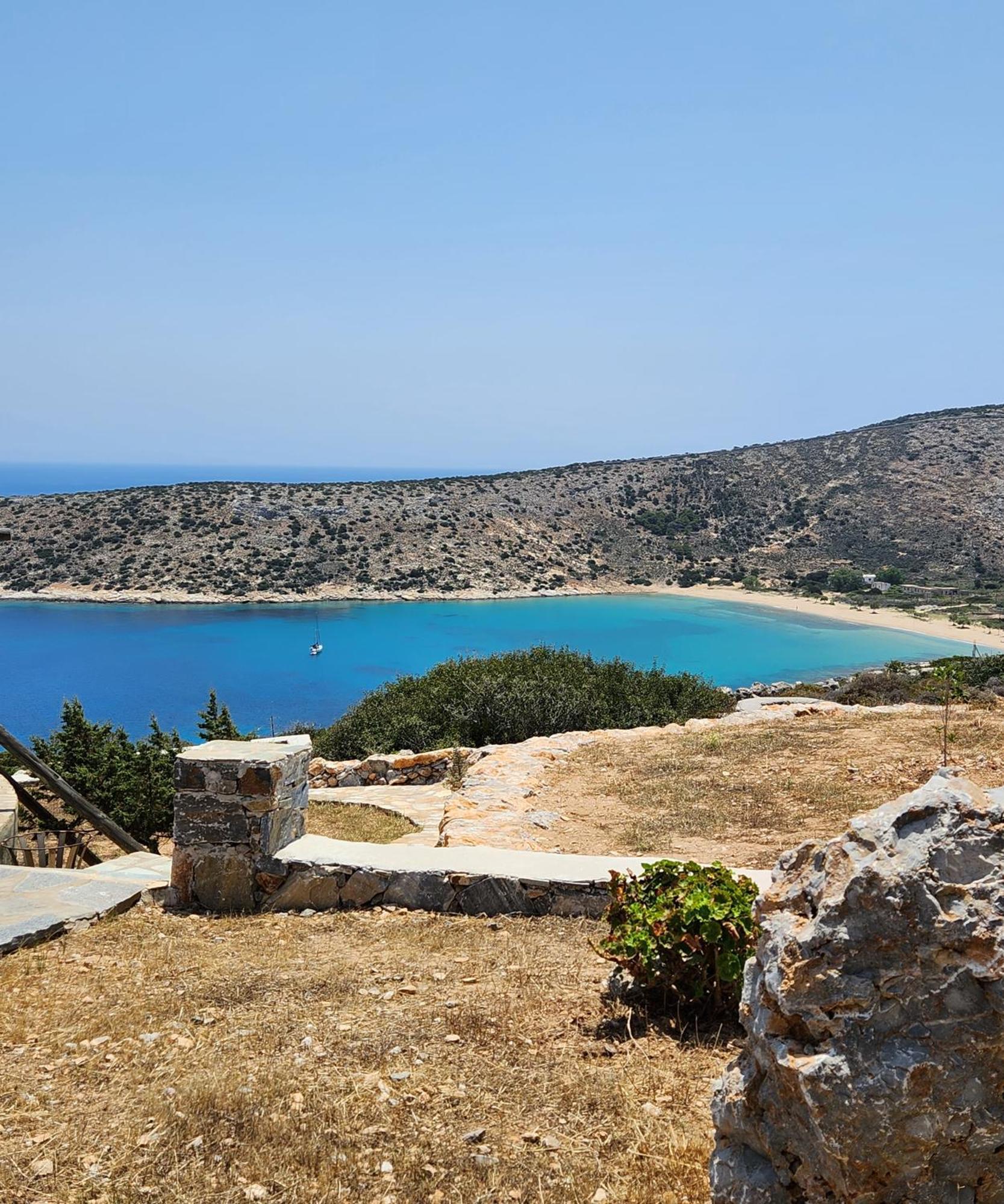 Villa Panorama Heraklia Esterno foto