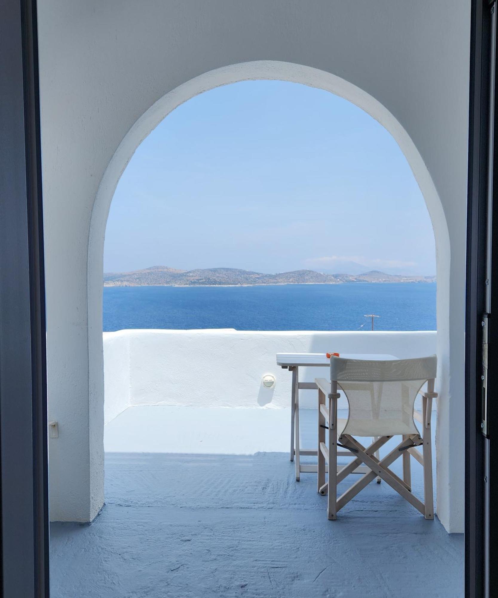 Villa Panorama Heraklia Esterno foto