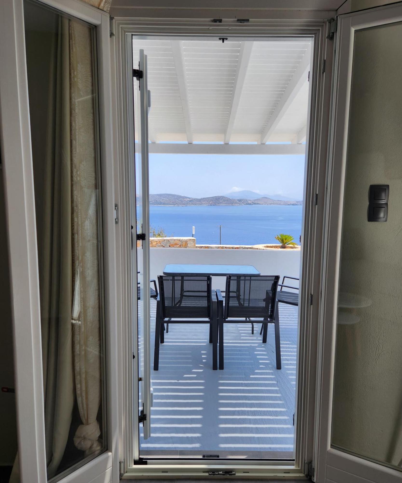 Villa Panorama Heraklia Esterno foto