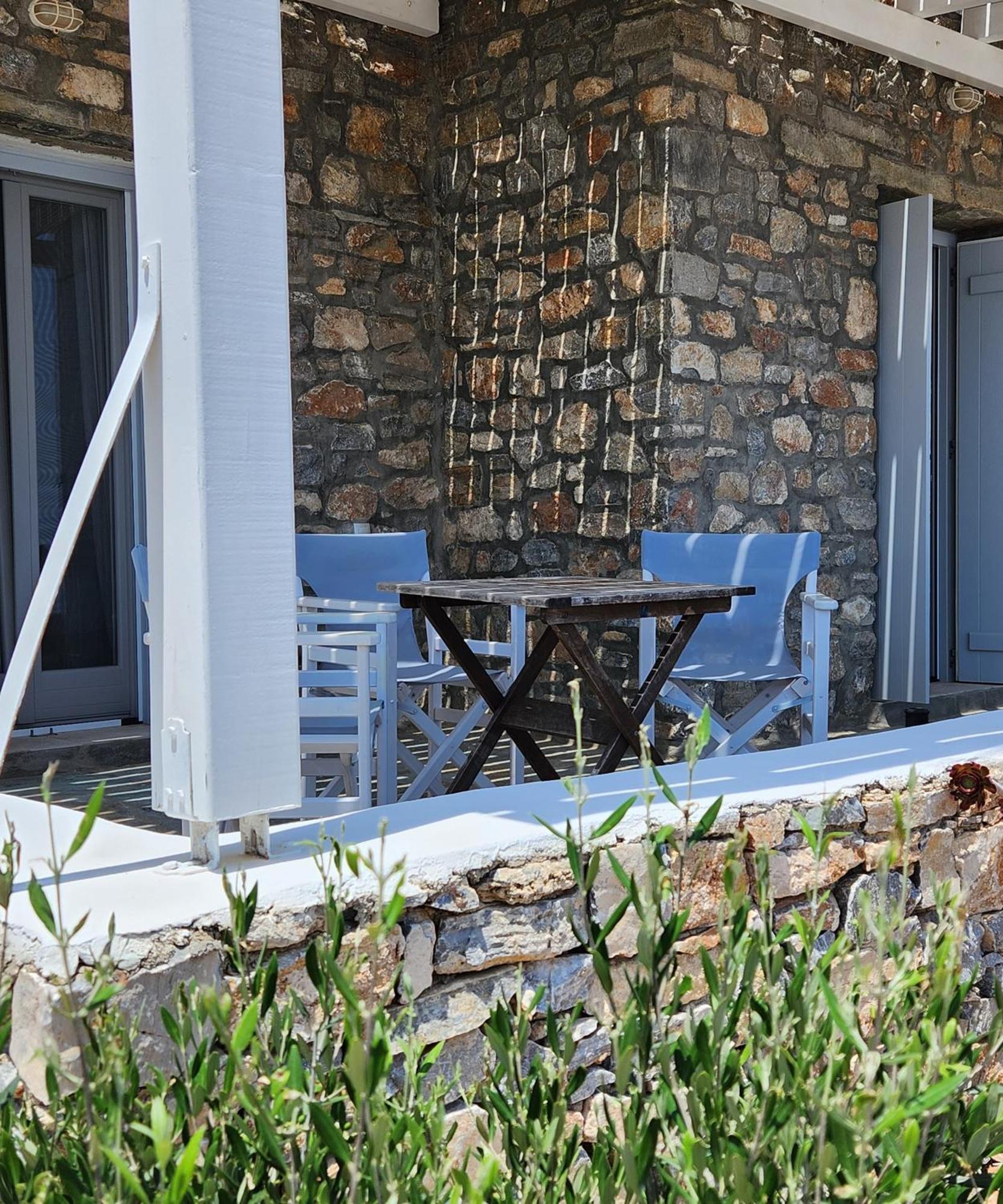 Villa Panorama Heraklia Esterno foto