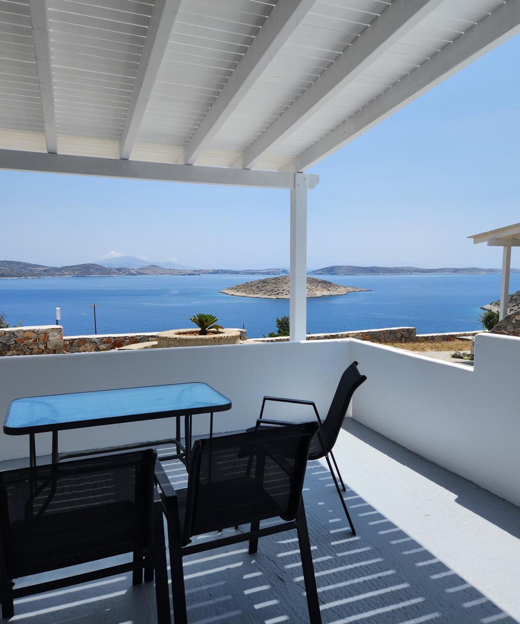 Villa Panorama Heraklia Esterno foto