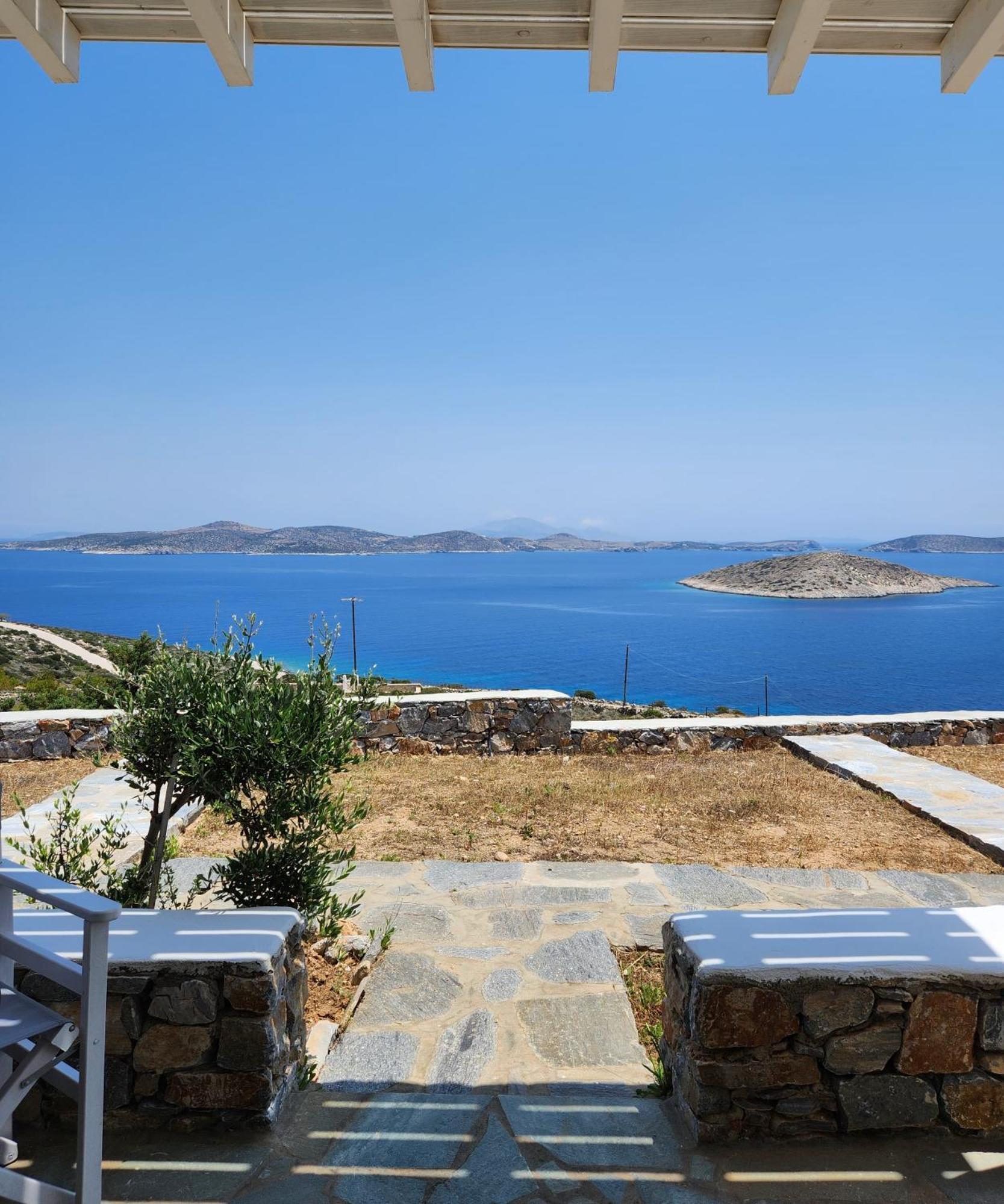 Villa Panorama Heraklia Esterno foto