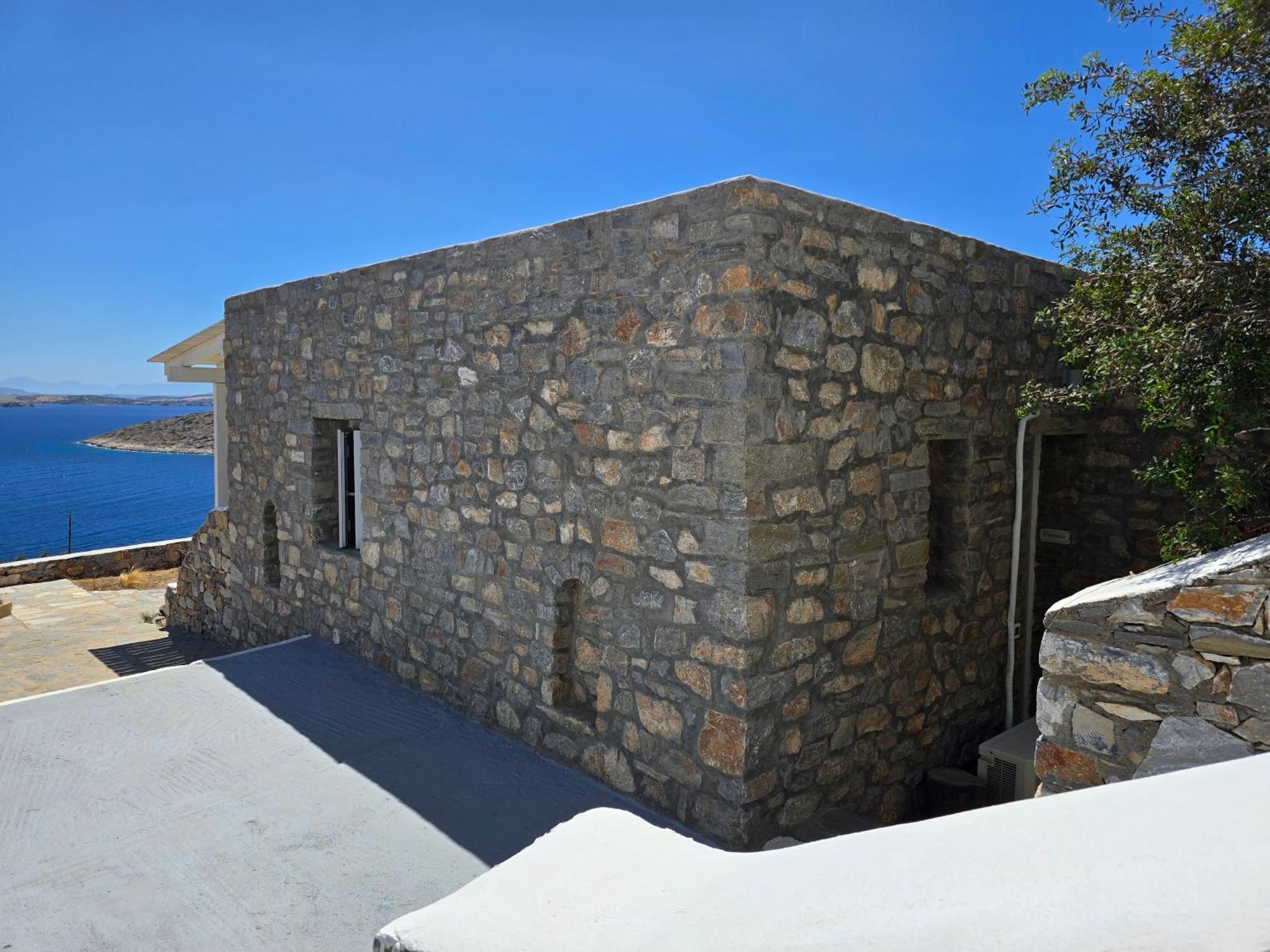 Villa Panorama Heraklia Esterno foto